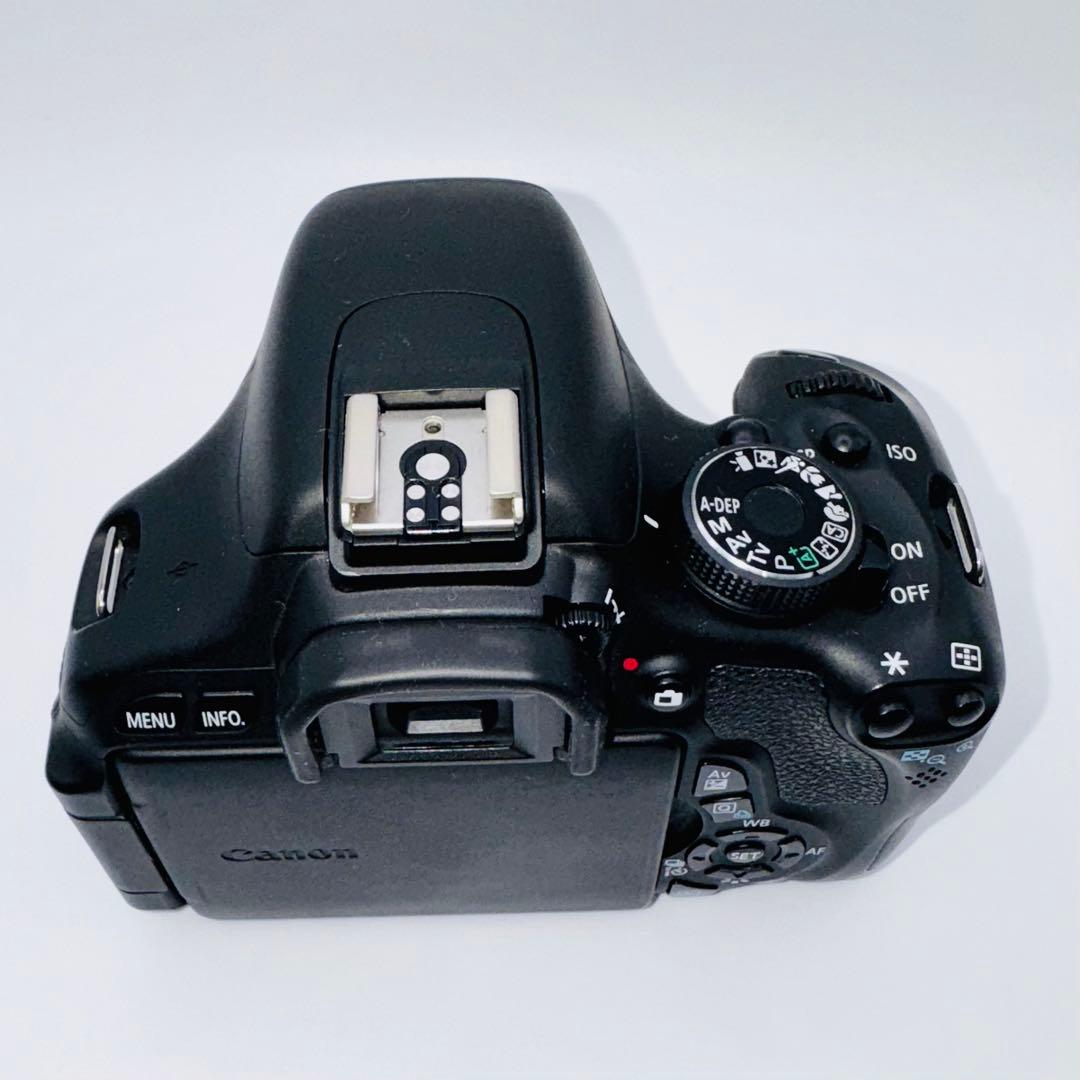 Canon EOS Kiss X5ダブルレンズセット スマホ転送キット付き