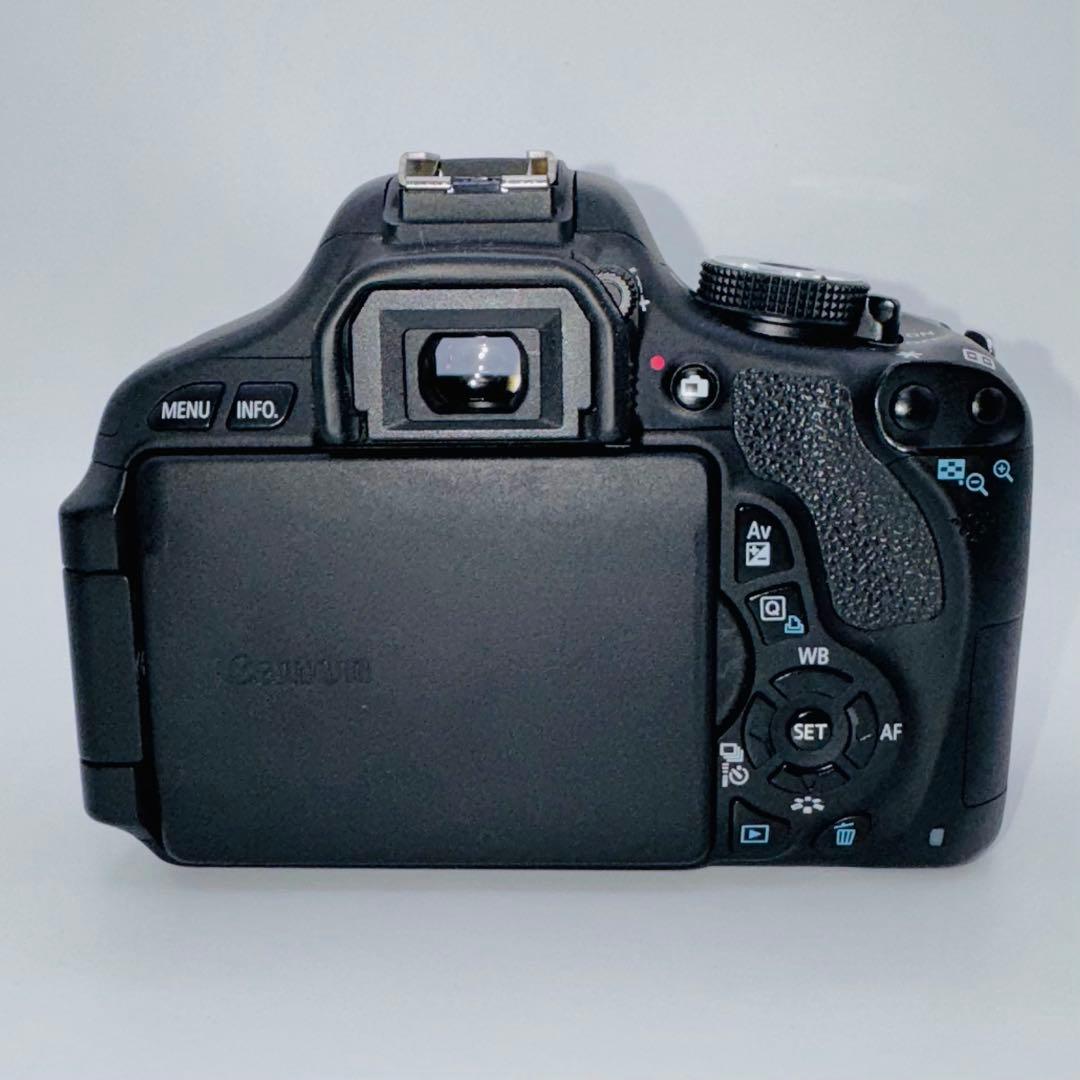 Canon EOS Kiss X5ダブルレンズセット スマホ転送キット付き