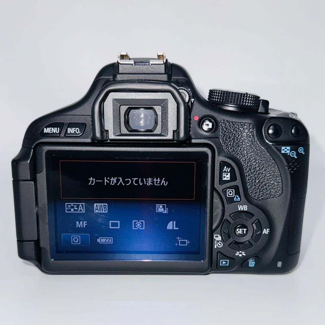 Canon EOS Kiss X5ダブルレンズセット スマホ転送キット付き