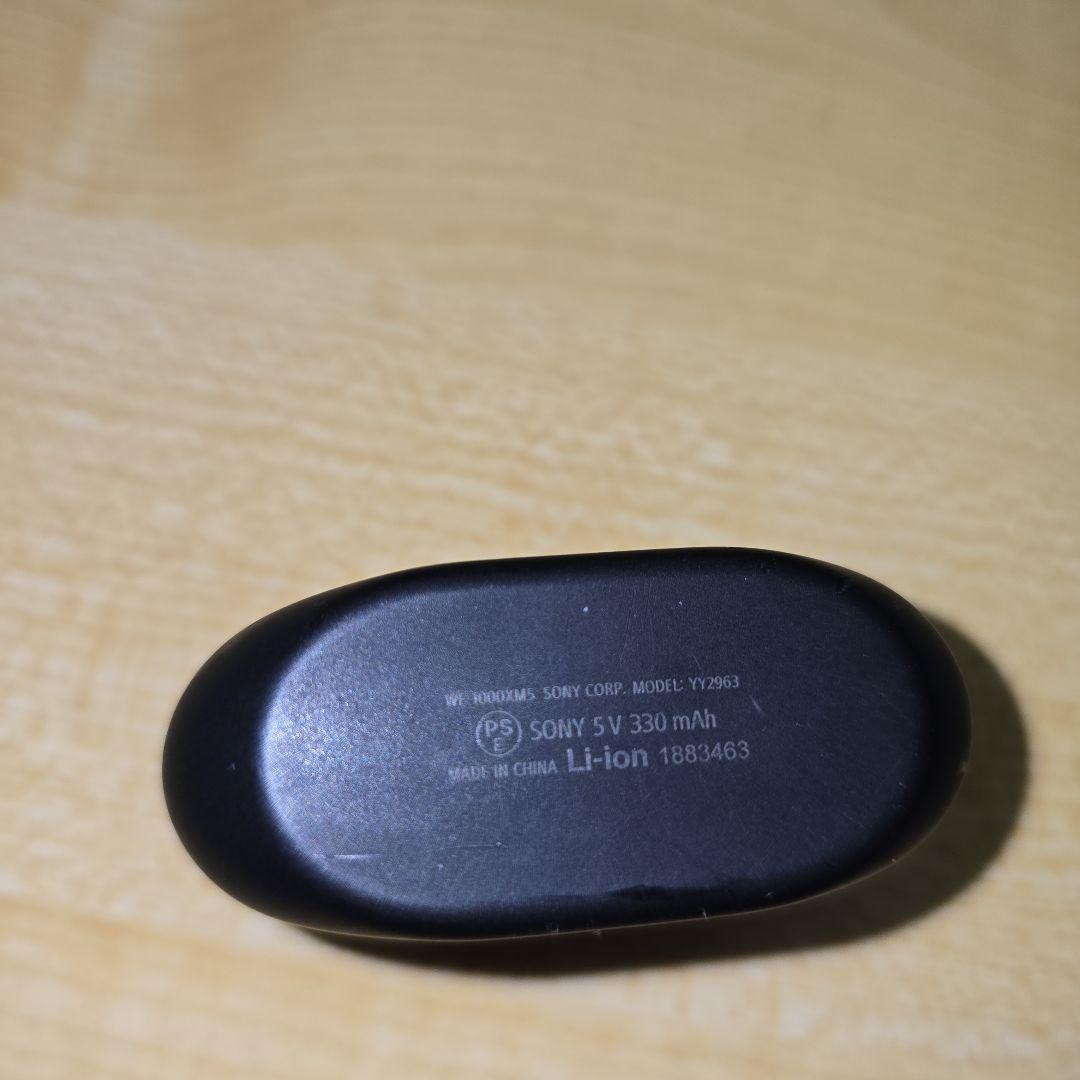 sony wf-1000xm5 ブラック　左無し