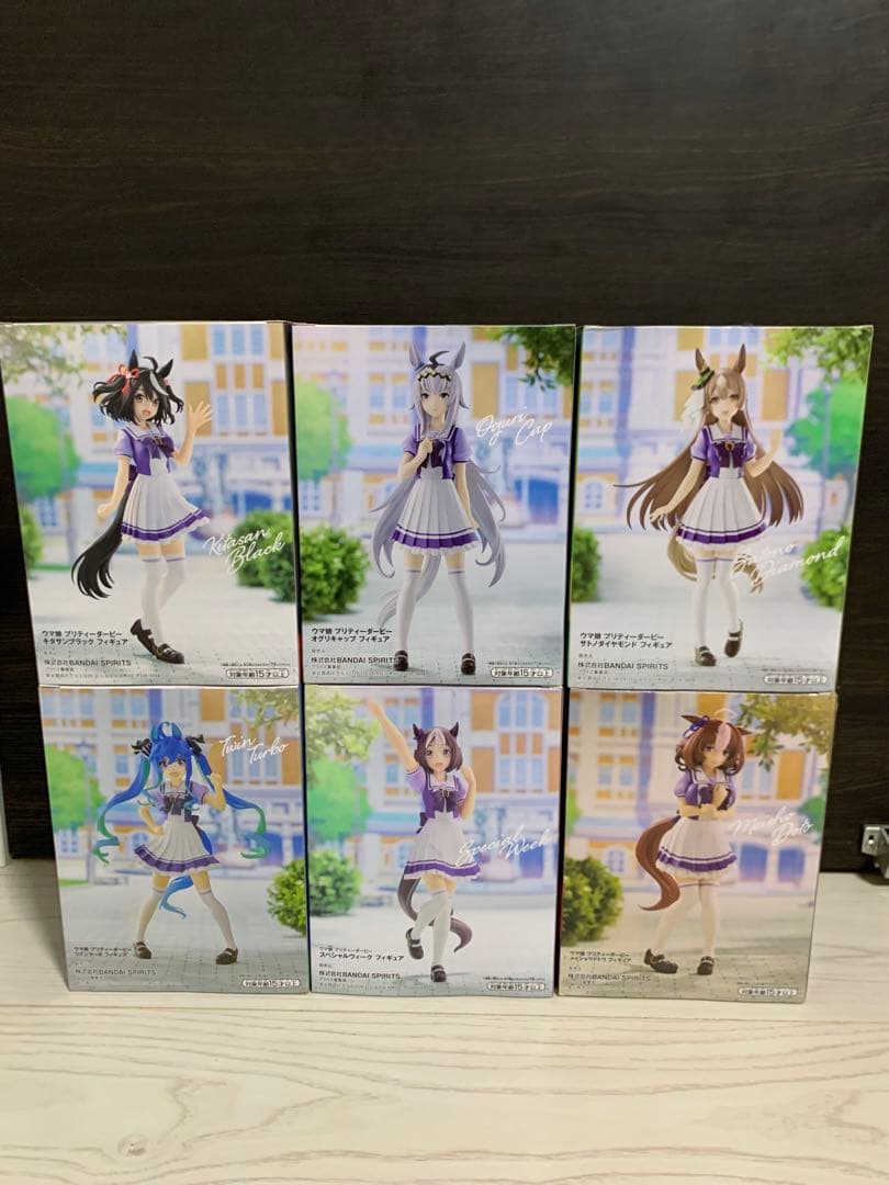 ウマ娘　フィギュア　6個セット