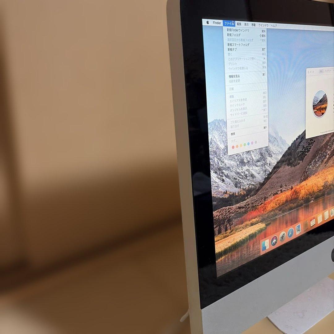 IMac 2009 late SSD 512G,HDD500G 付属品有