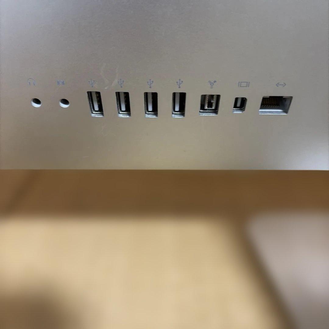 IMac 2009 late SSD 512G,HDD500G 付属品有