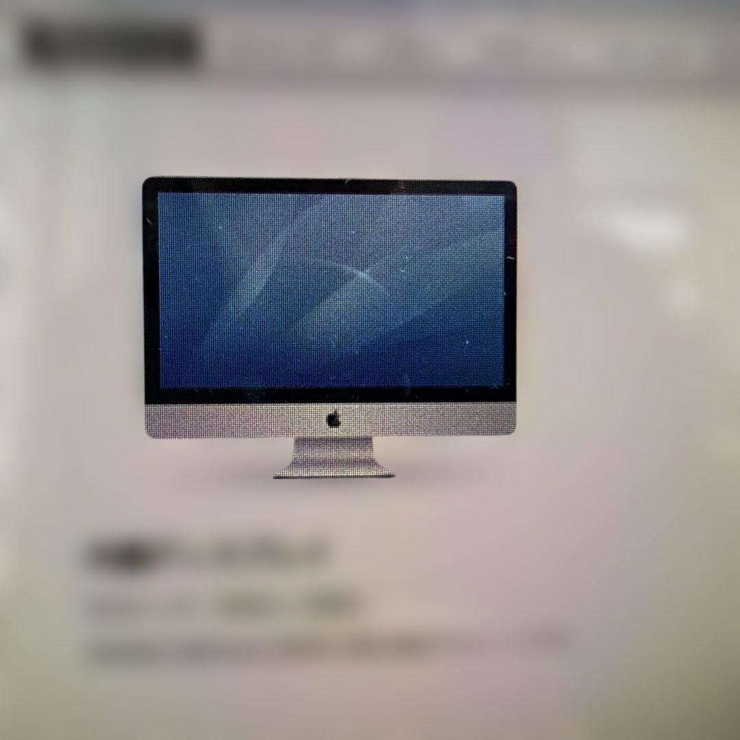 IMac 2009 late SSD 512G,HDD500G 付属品有
