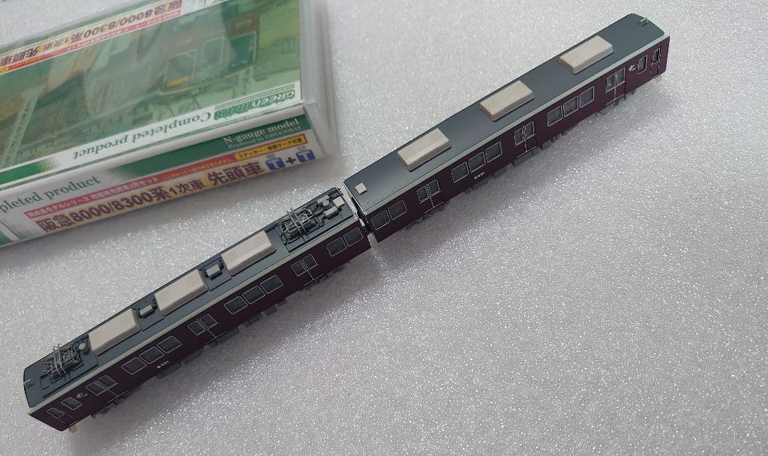 高輝度ライト化 阪急 8300系 1次車 先頭2両増結 T+T