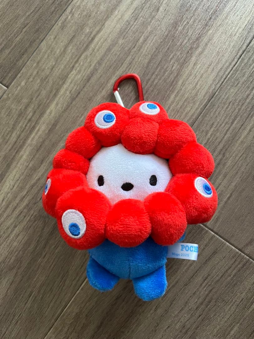 大阪・関西万博 カラビナ付きミャクミャクなりきりぬいぐるみBC 7種コンプリート