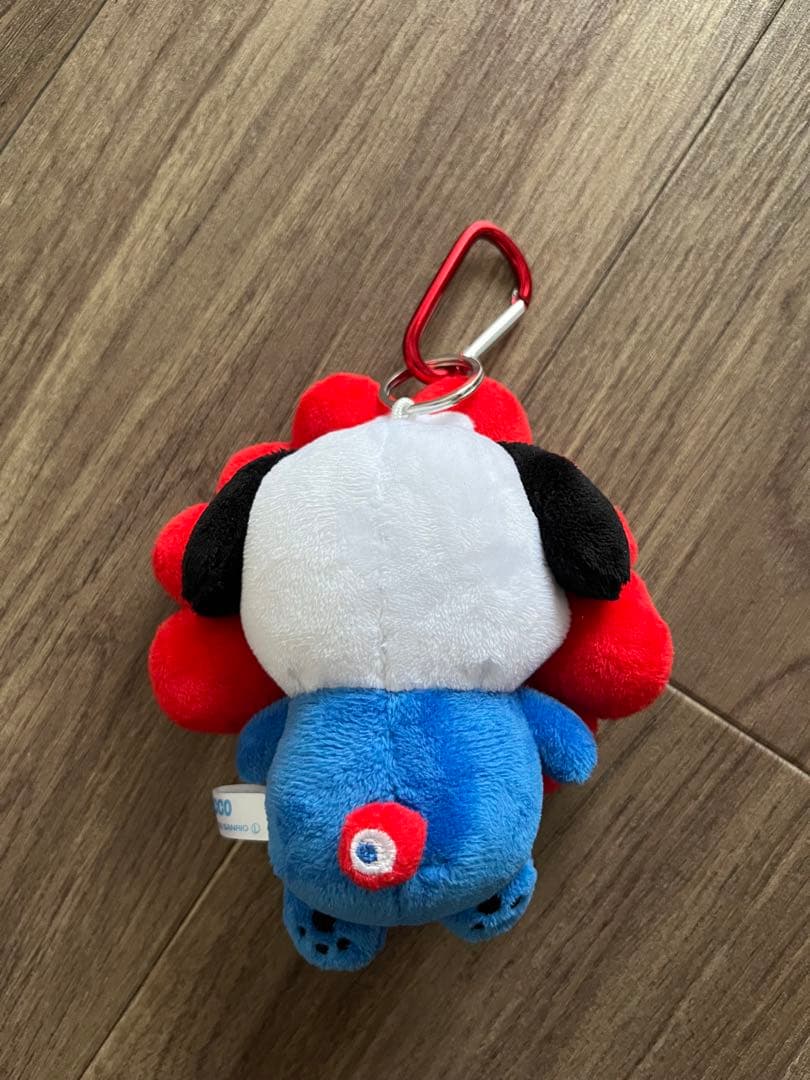 大阪・関西万博 カラビナ付きミャクミャクなりきりぬいぐるみBC 7種コンプリート