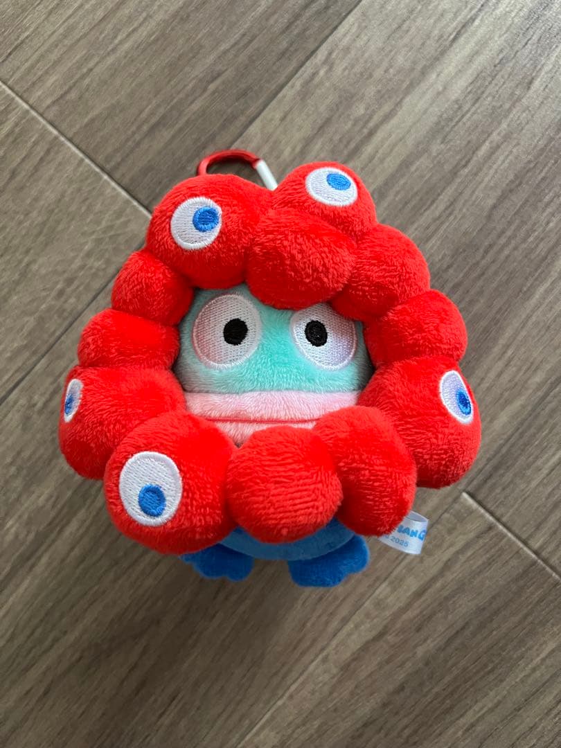 大阪・関西万博 カラビナ付きミャクミャクなりきりぬいぐるみBC 7種コンプリート