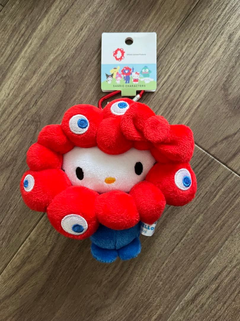 大阪・関西万博 カラビナ付きミャクミャクなりきりぬいぐるみBC 7種コンプリート