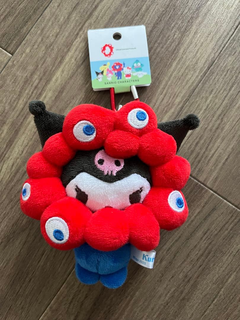 大阪・関西万博 カラビナ付きミャクミャクなりきりぬいぐるみBC 7種コンプリート