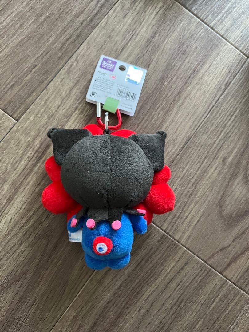 大阪・関西万博 カラビナ付きミャクミャクなりきりぬいぐるみBC 7種コンプリート