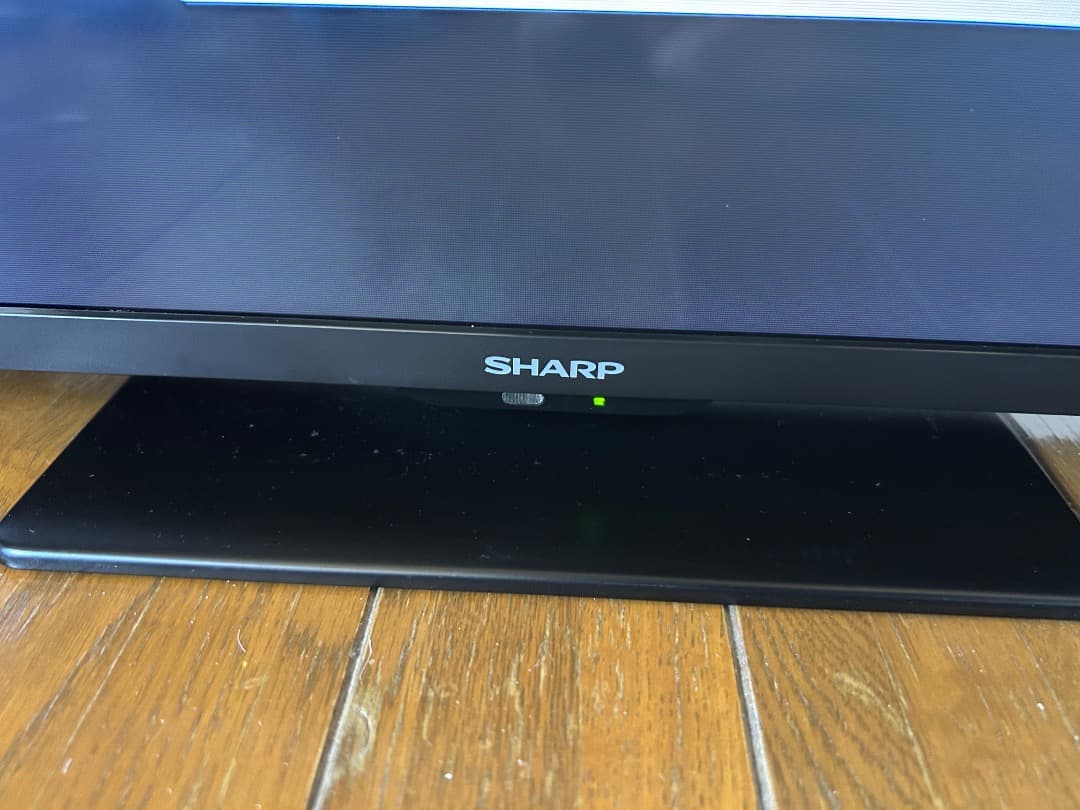 SHARP AQUOS 液晶テレビ 2T-C32DE-B 32型　2021年製