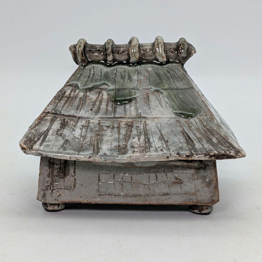 志楽 楽焼 葛屋香炉 合箱 香爐 香道具 お香 茶道具 茶陶 アロマグッズ 在銘