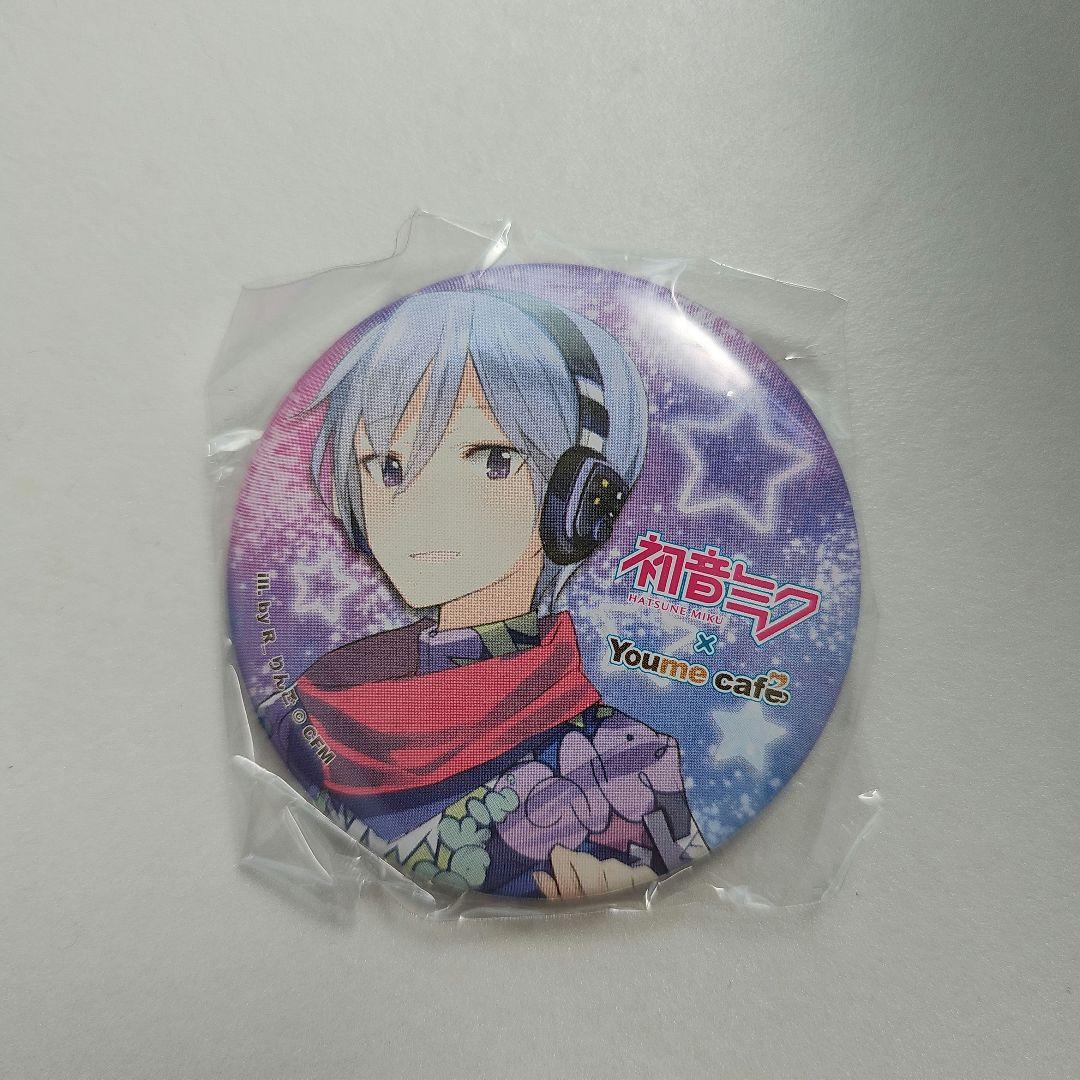 KAITO　缶バッチ　コラボカフェ