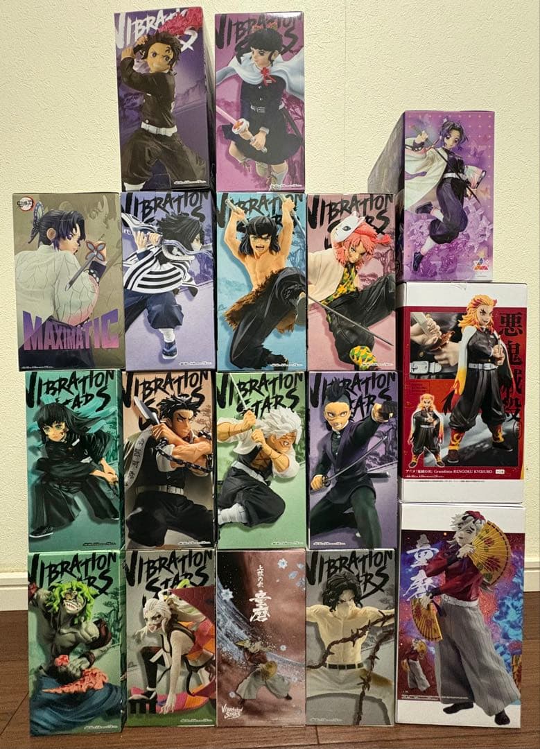 【新品】鬼滅の刃 フィギュア17体セット