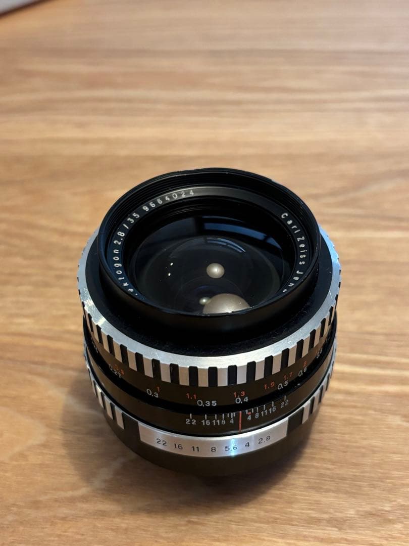 レンズ(単焦点) Carl Zeiss Jena Flektogon 35mm f2.8 M42
