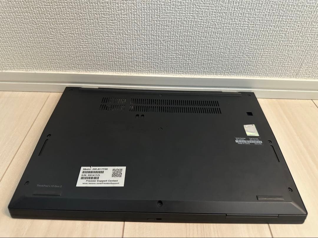 Windowsノート本体 Lenovo L13 Gen2 i5-1135G7 8GB 256GB