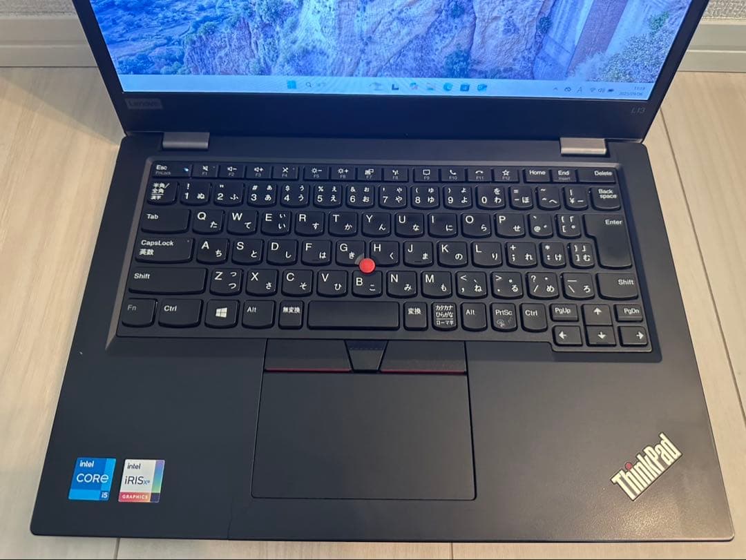 Windowsノート本体 Lenovo L13 Gen2 i5-1135G7 8GB 256GB