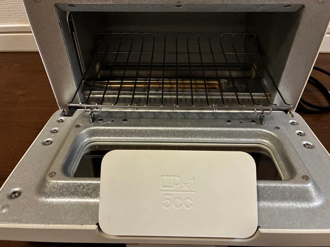 バルミューダ　トースター　K01E-WS