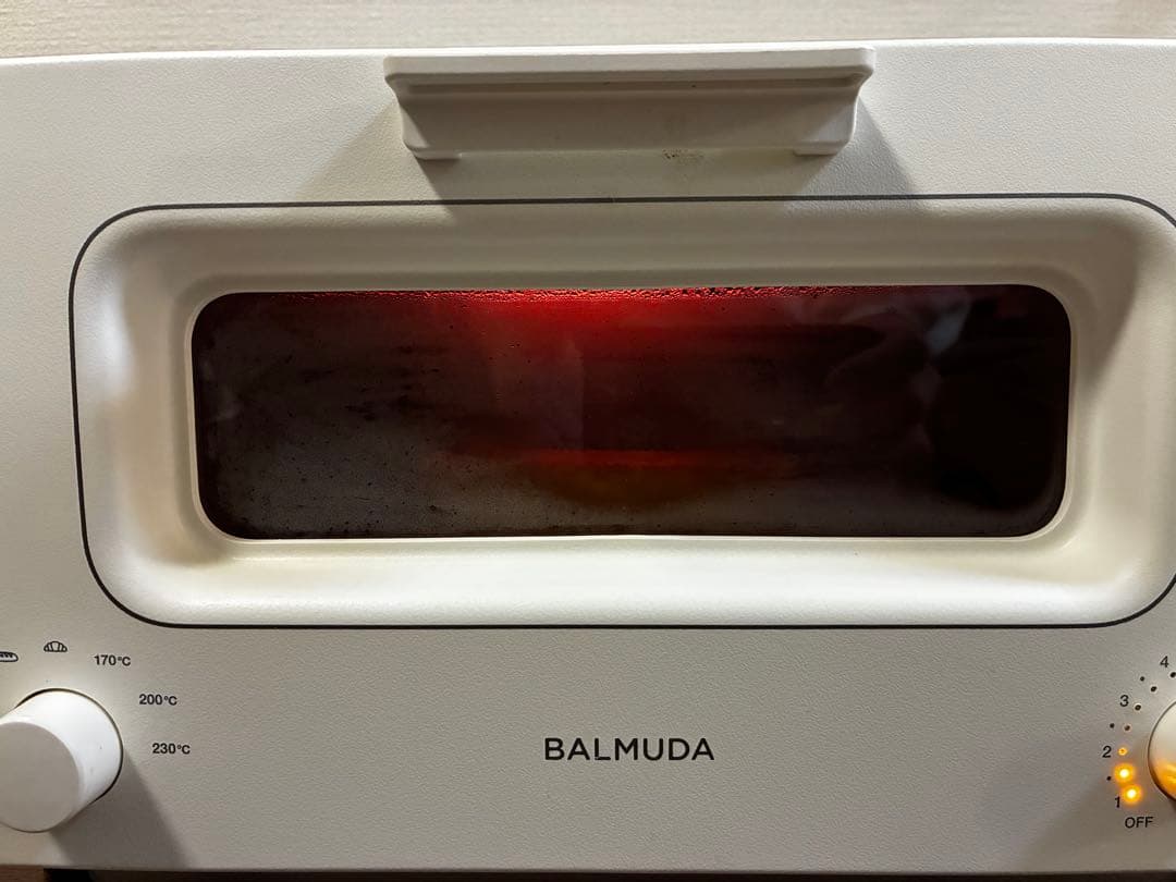 バルミューダ　トースター　K01E-WS