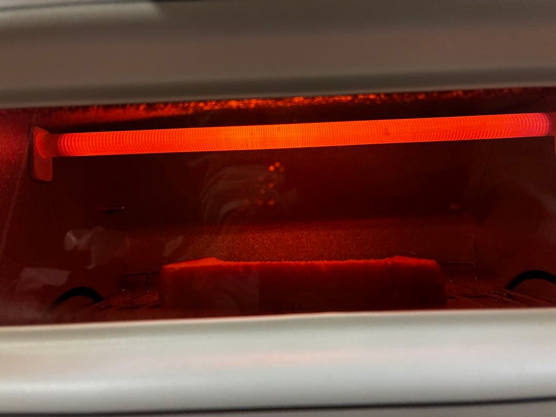 バルミューダ　トースター　K01E-WS