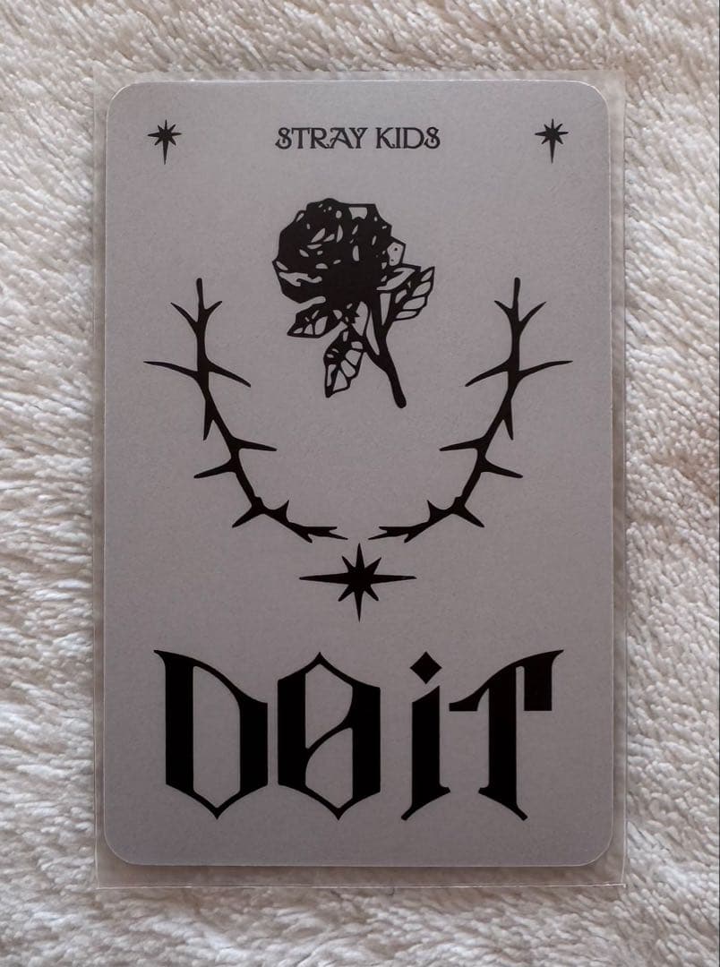 Stray Kids スキズ Do It スピーカー トレカ ヒョンジン