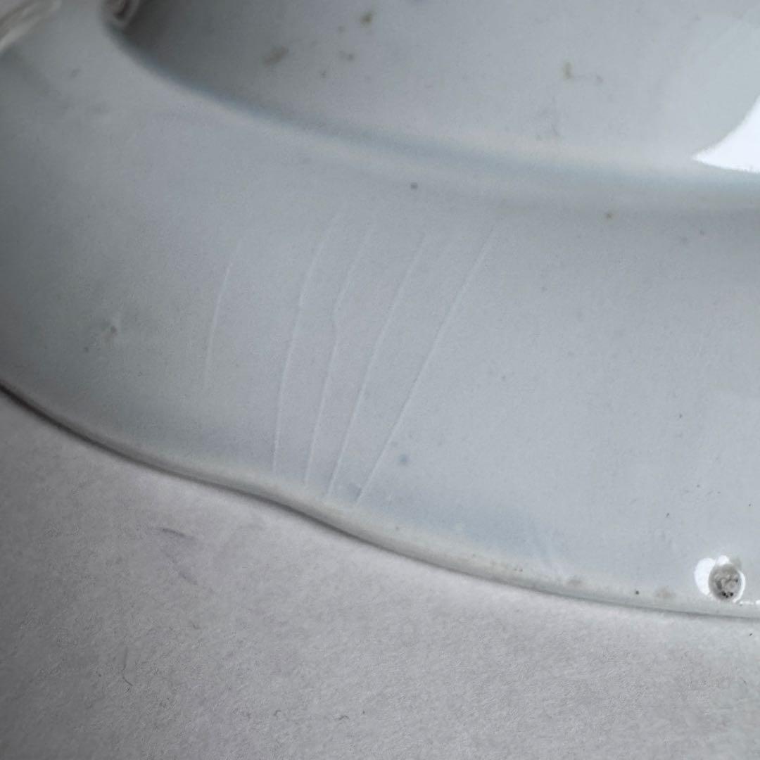 ② フランスアンティーク　クレイユモントロー　 FLORA MUGUET 鈴蘭