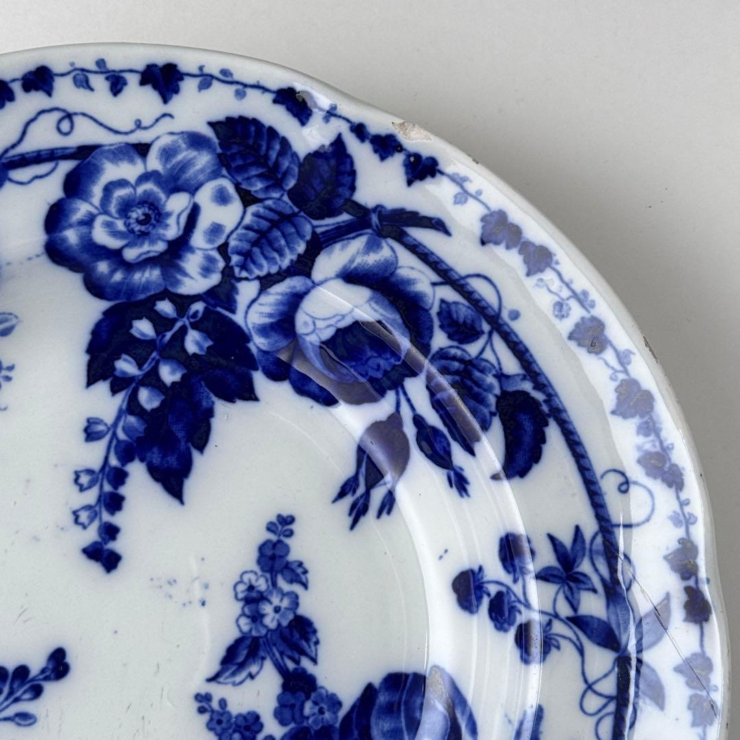 ② フランスアンティーク　クレイユモントロー　 FLORA MUGUET 鈴蘭