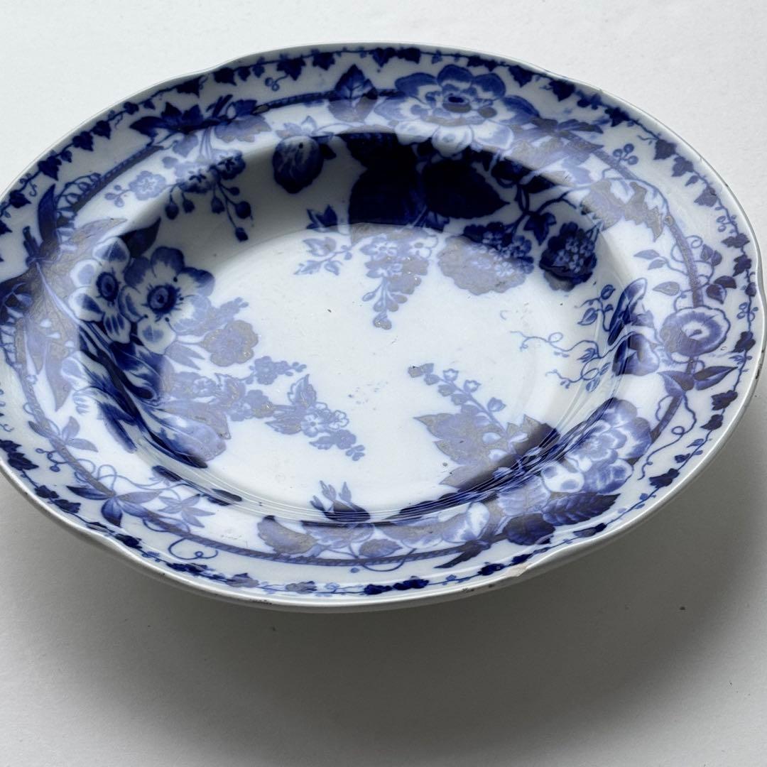 ② フランスアンティーク　クレイユモントロー　 FLORA MUGUET 鈴蘭