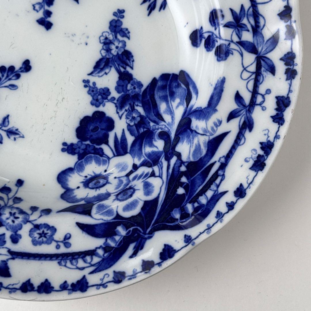 ② フランスアンティーク　クレイユモントロー　 FLORA MUGUET 鈴蘭