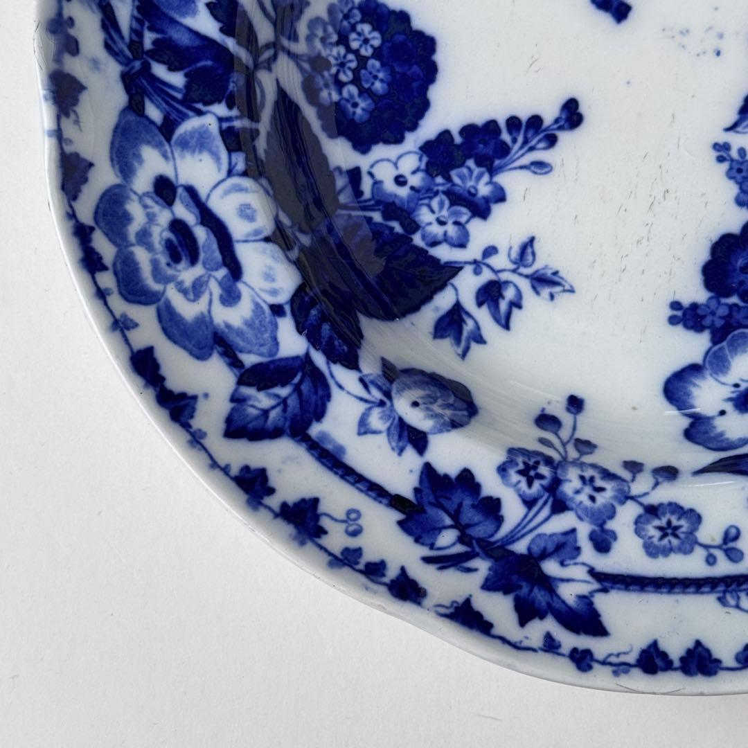 ② フランスアンティーク　クレイユモントロー　 FLORA MUGUET 鈴蘭