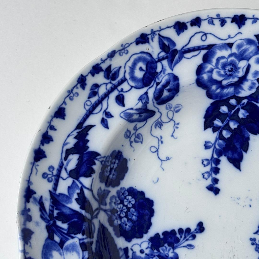 ② フランスアンティーク　クレイユモントロー　 FLORA MUGUET 鈴蘭