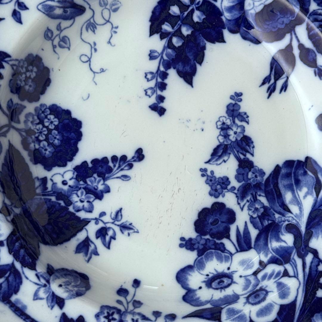 ② フランスアンティーク　クレイユモントロー　 FLORA MUGUET 鈴蘭