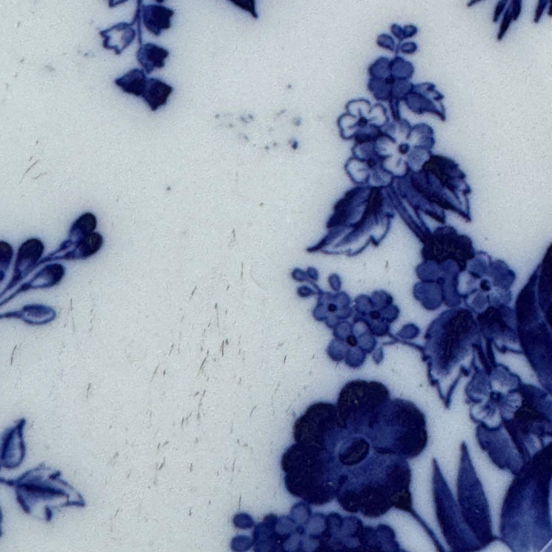 ② フランスアンティーク　クレイユモントロー　 FLORA MUGUET 鈴蘭