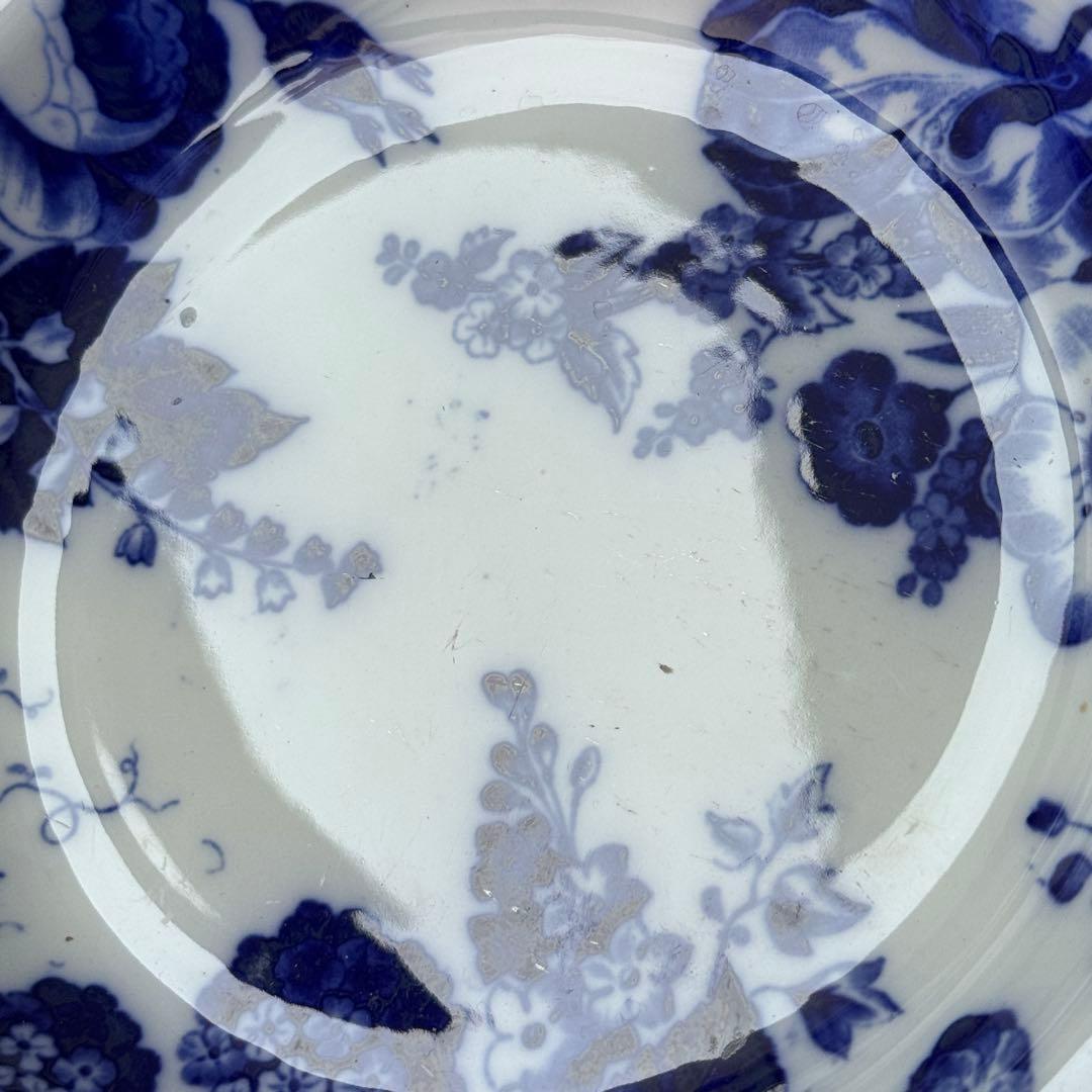 ② フランスアンティーク　クレイユモントロー　 FLORA MUGUET 鈴蘭