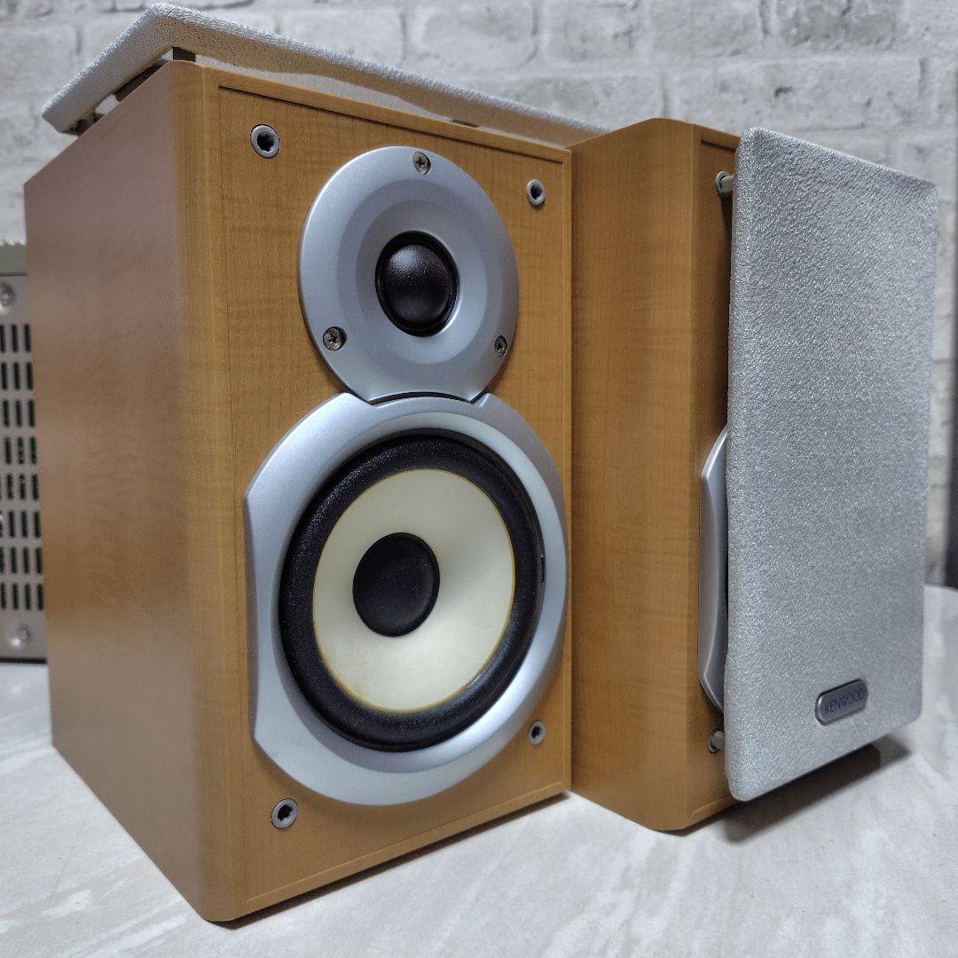 【ジャンク扱い】KENWOOD RXD-SLD3MD ケンウッド ミニコンポ