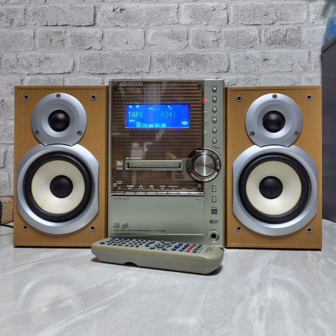【ジャンク扱い】KENWOOD RXD-SLD3MD ケンウッド ミニコンポ