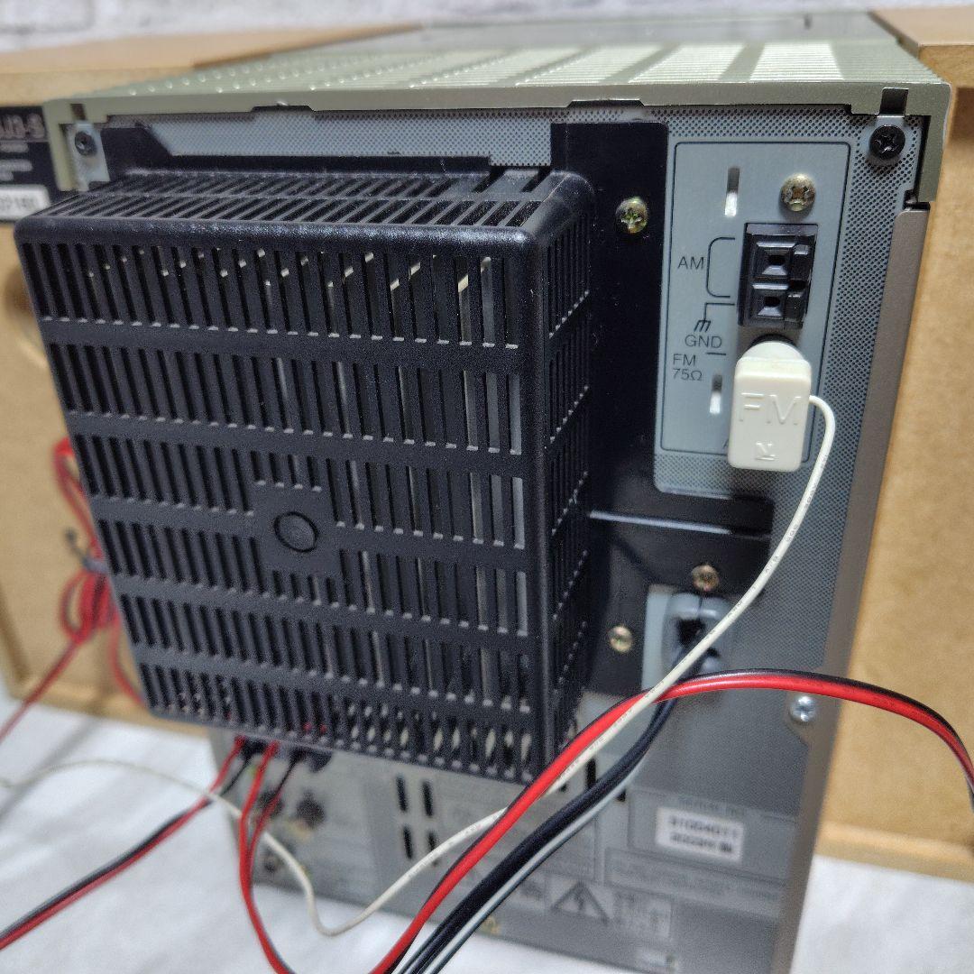 【ジャンク扱い】KENWOOD RXD-SLD3MD ケンウッド ミニコンポ