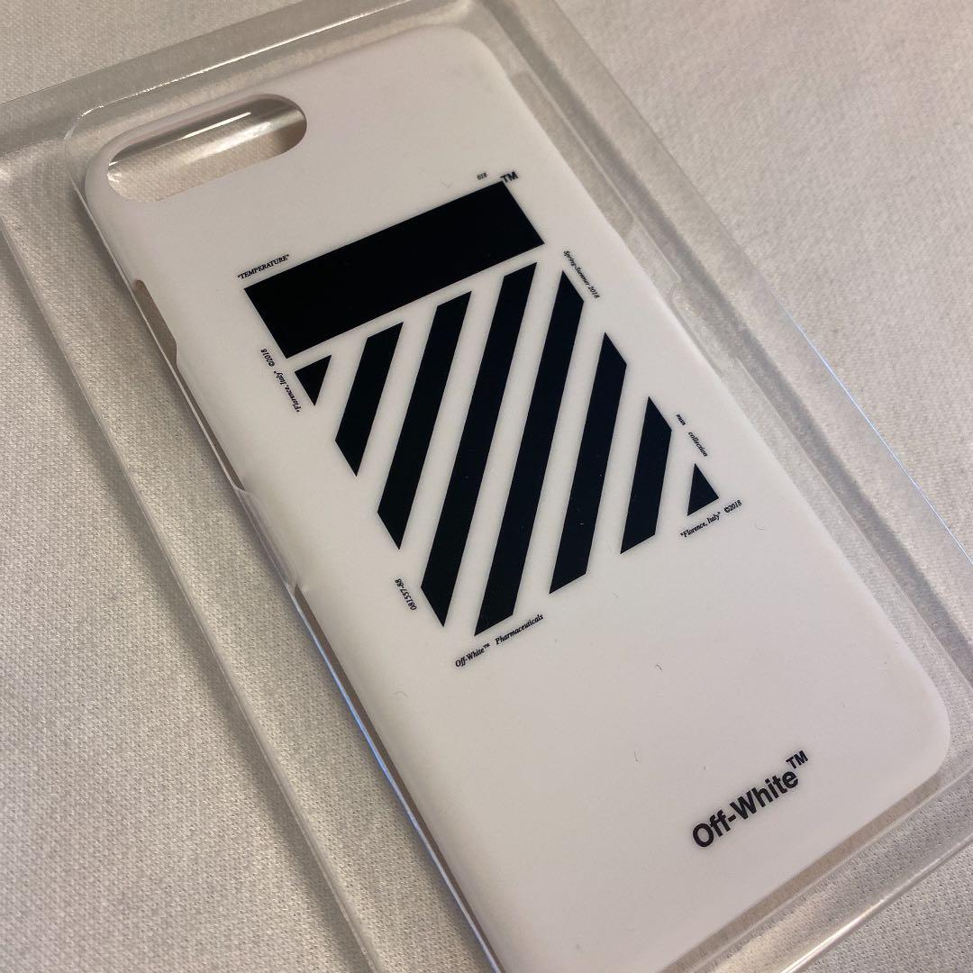 off-white iPhone ケース iPhone7 plus 新品 希少