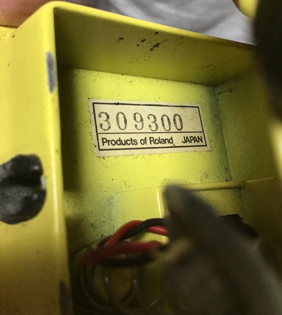 【ビンテージ】BOSS SD-1 83年 4558DD 艶あり ボス SD 1