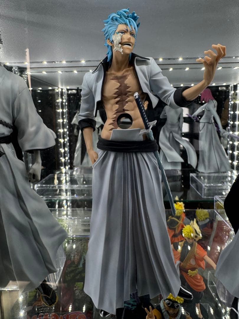 胡桃　BLEACH 一番くじ　グランディスタ　9体セット