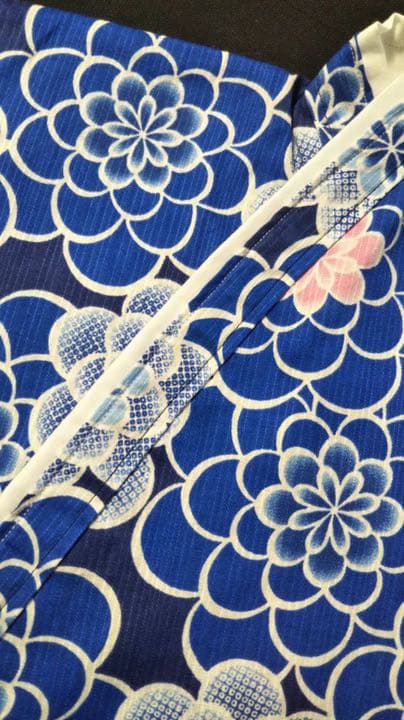 ベビー袴 振袖タイプ ハンドメイド 90サイズ