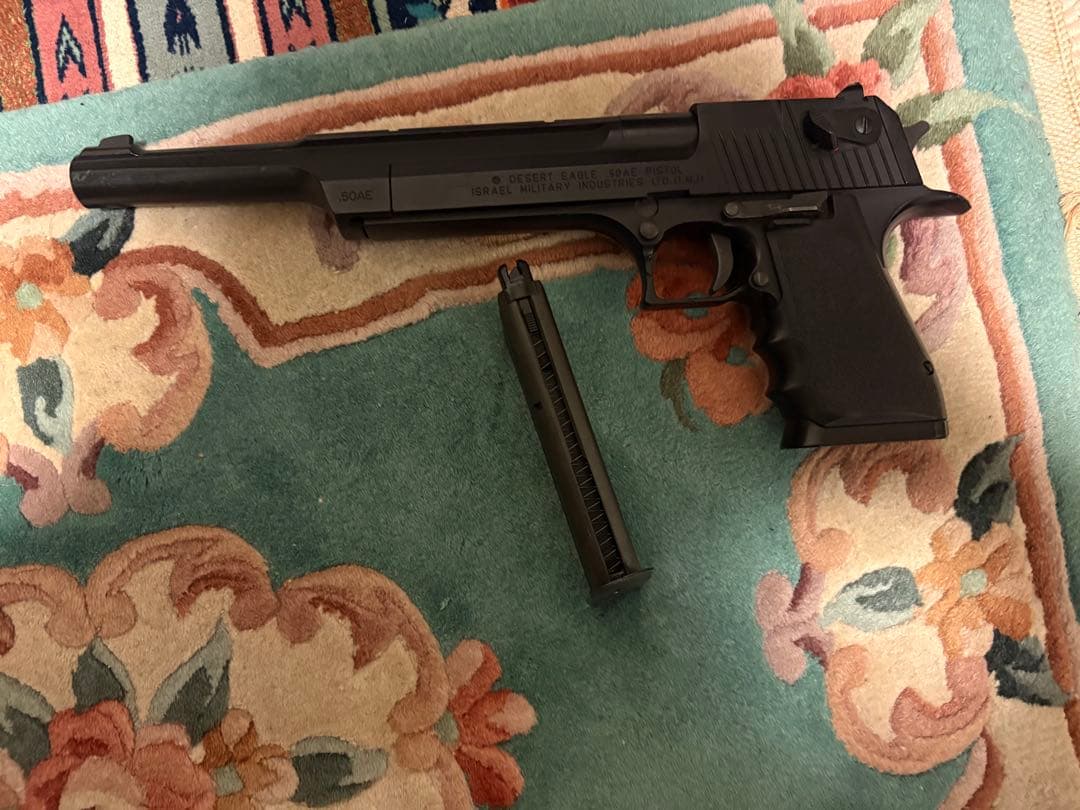 値下げ依頼有24時間限定! 東京マルイ　デザートイーグル　ハードキック　ガスブロ