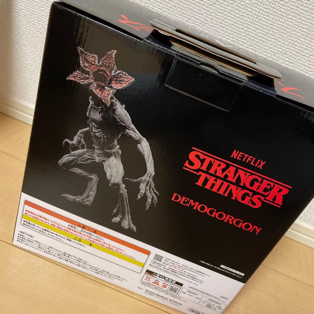 デモゴルゴンフィギュア A賞 ストレンジャー・シングス