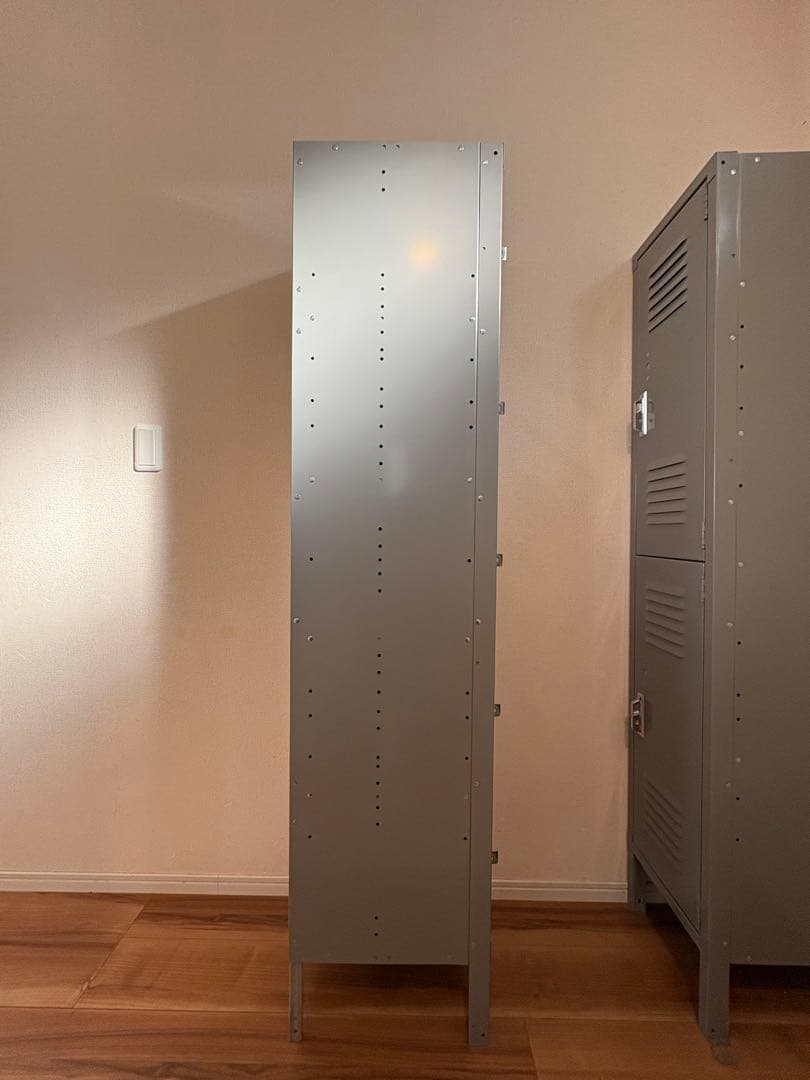 lyon ロッカー②グレー5段　パシフィックファニチャー　PFS