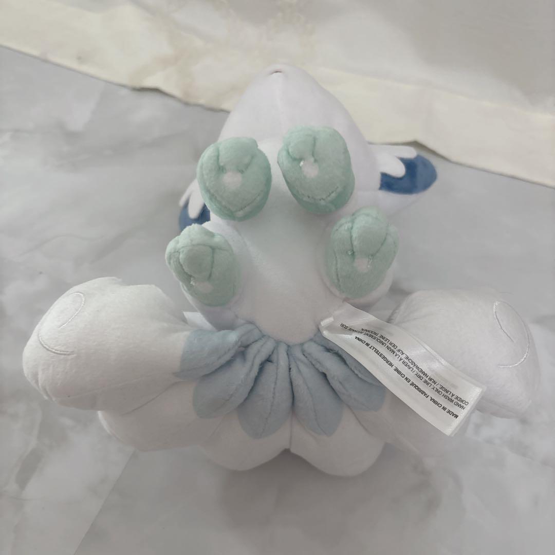 アローラロコン ぬいぐるみセット