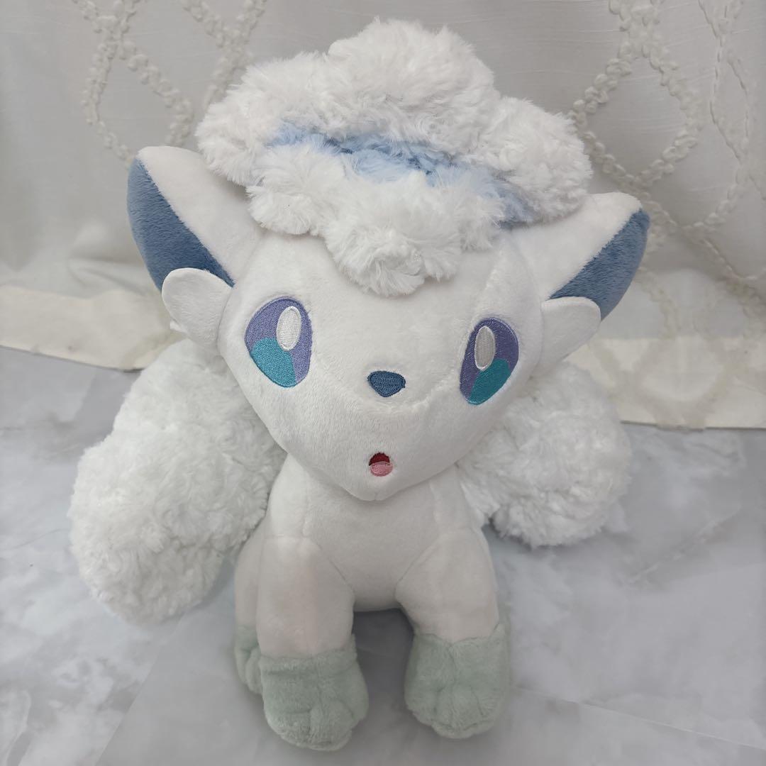 アローラロコン ぬいぐるみセット