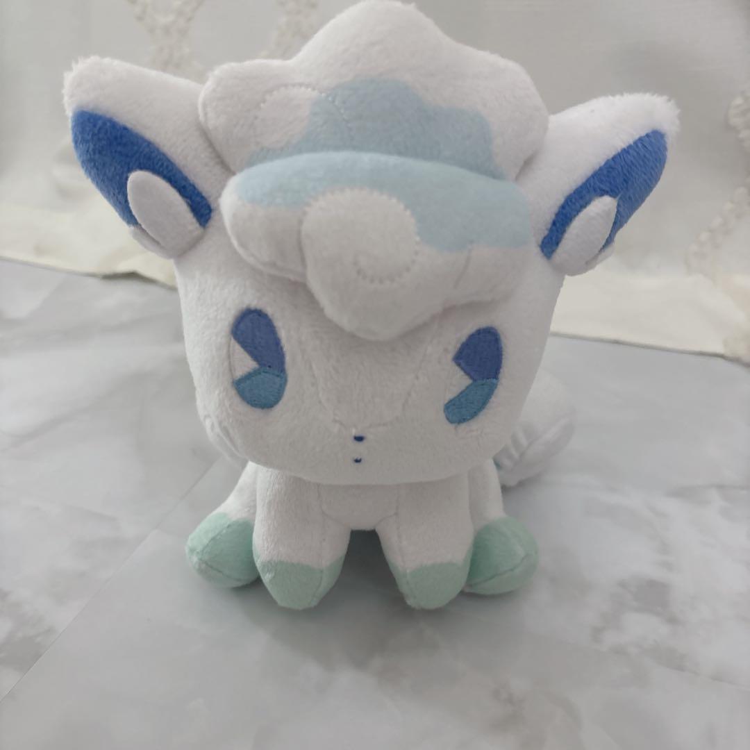 アローラロコン ぬいぐるみセット