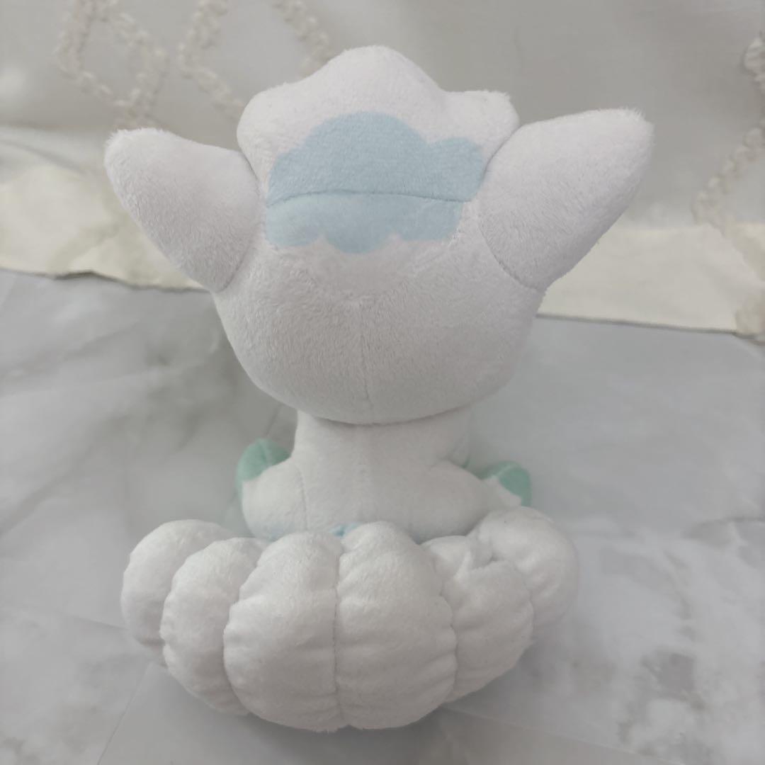 アローラロコン ぬいぐるみセット
