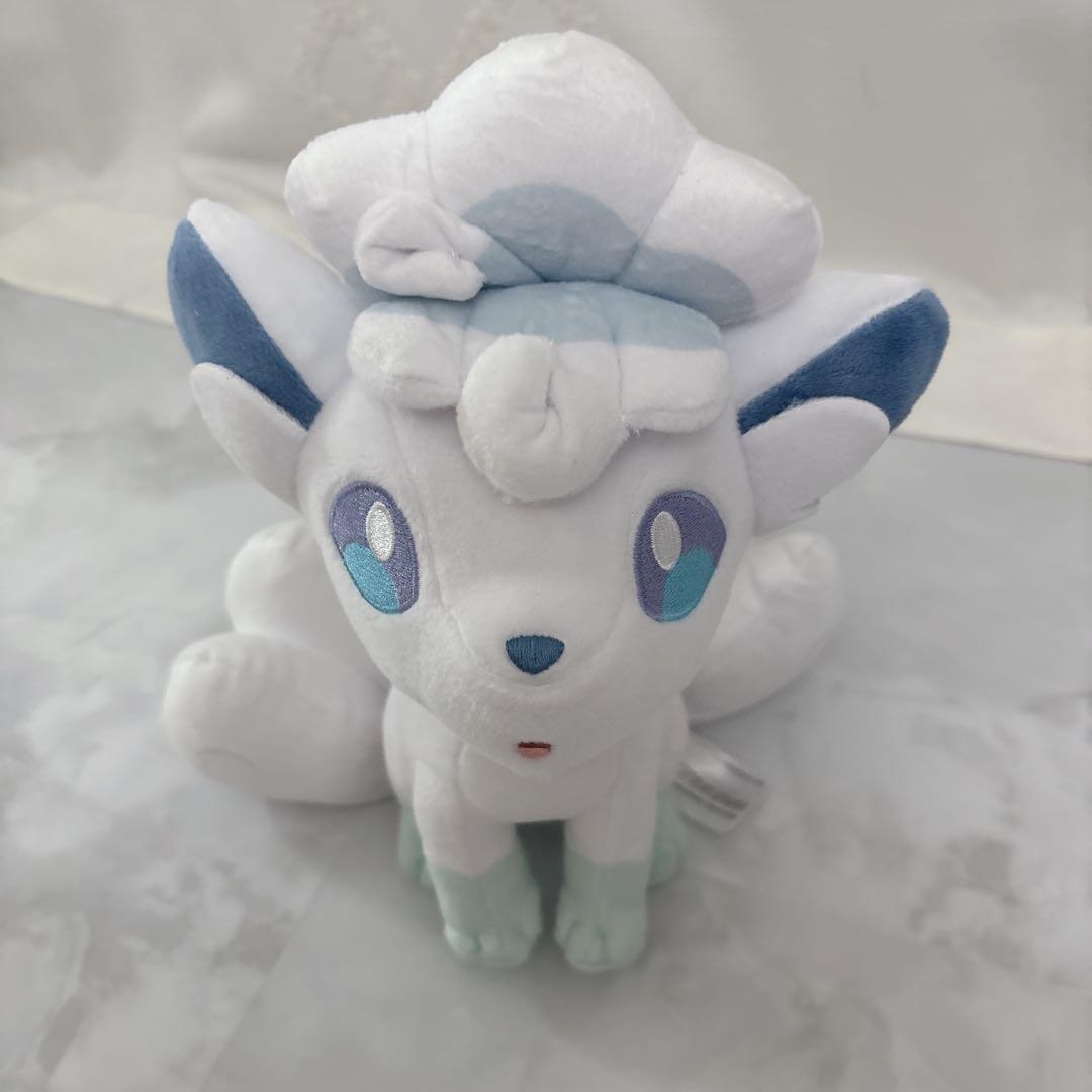 アローラロコン ぬいぐるみセット